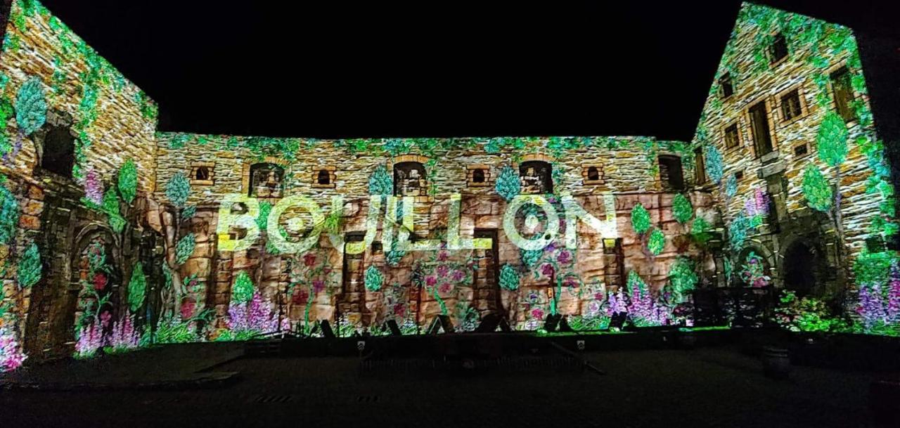 Le Relais Des Imprimeurs Vila Bouillon Exterior foto